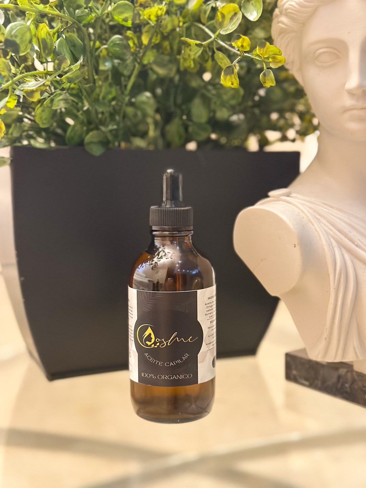 OIL - CRECIMIENTO DE CABELLO 4oz
